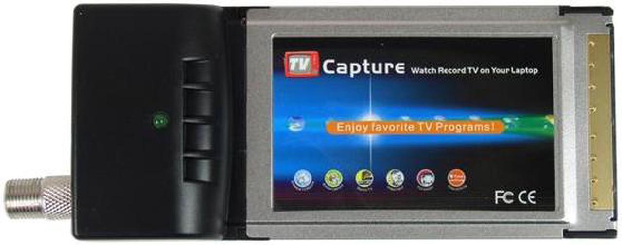Alt view image 2 of 6 - SABRENT TV-PCB01 TV Tuner PCMCIA Card with FM Radio and Remote Control