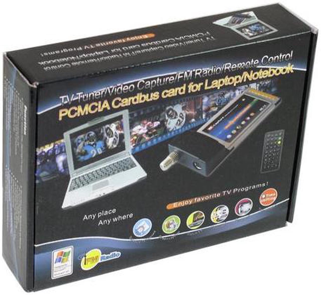 Alt view image 6 of 6 - SABRENT TV-PCB01 TV Tuner PCMCIA Card with FM Radio and Remote Control