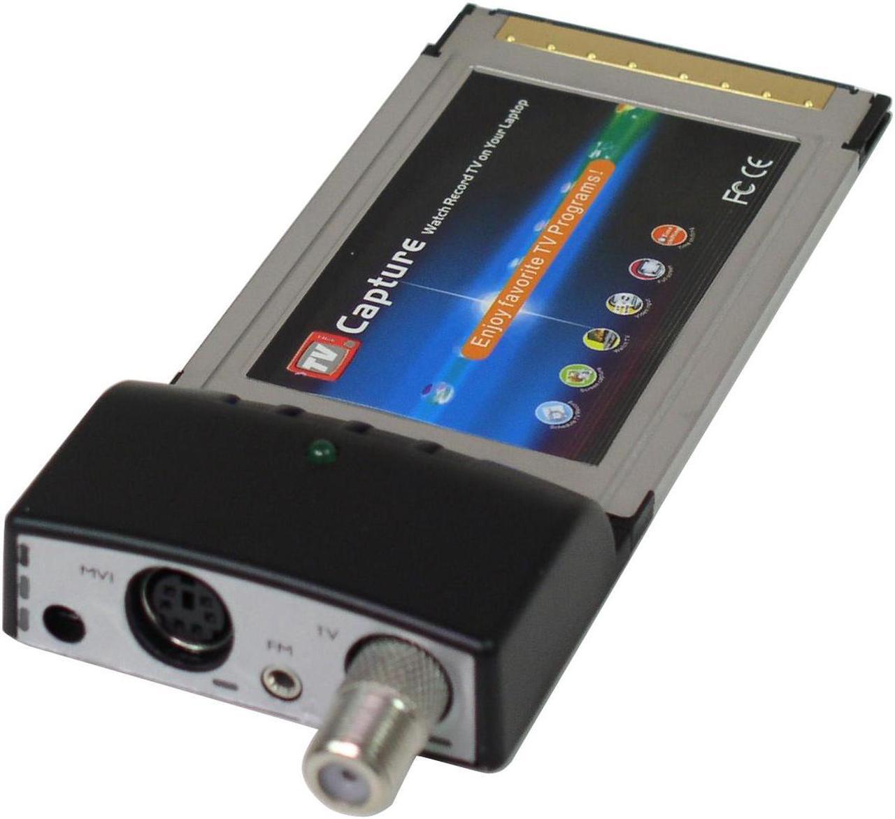 Main image of SABRENT TV-PCB01 TV Tuner PCMCIA Card with FM Radio and Remote Control