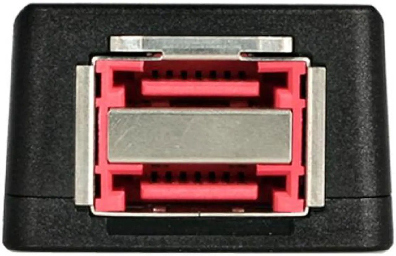 Alt view image 3 of 5 - StarTech ECESATA22 2 Port ExpressCard eSATA Controller Adapter Card