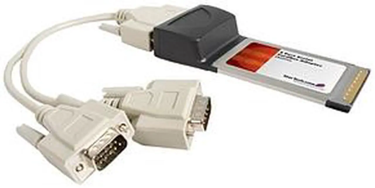 Main image of StarTech 2 Port CardBus RS232 Serial Laptop PC Adapter Card - 16950