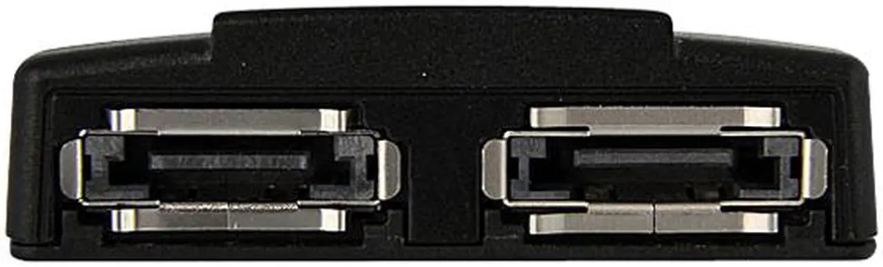 Alt view image 5 of 5 - StarTech CBESAT2 2 Port CardBus eSATA Laptop Controller Adapter Card