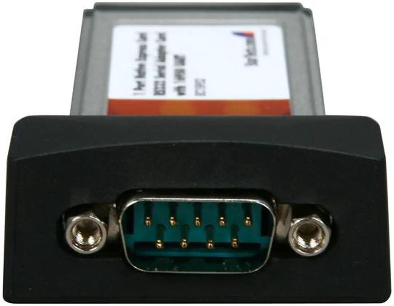 Alt view image 4 of 5 - StarTech  EC1S952  1 Port Native ExpressCard RS232 Serial Adapter Card with 16952 UART