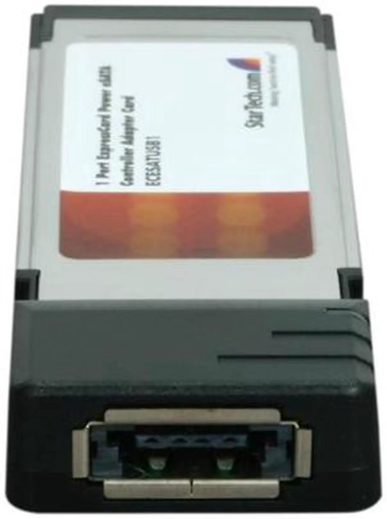 Alt view image 3 of 5 - StarTech  ECESATUSB1  1 Port ExpressCard Power eSATA Controller Adapter Card