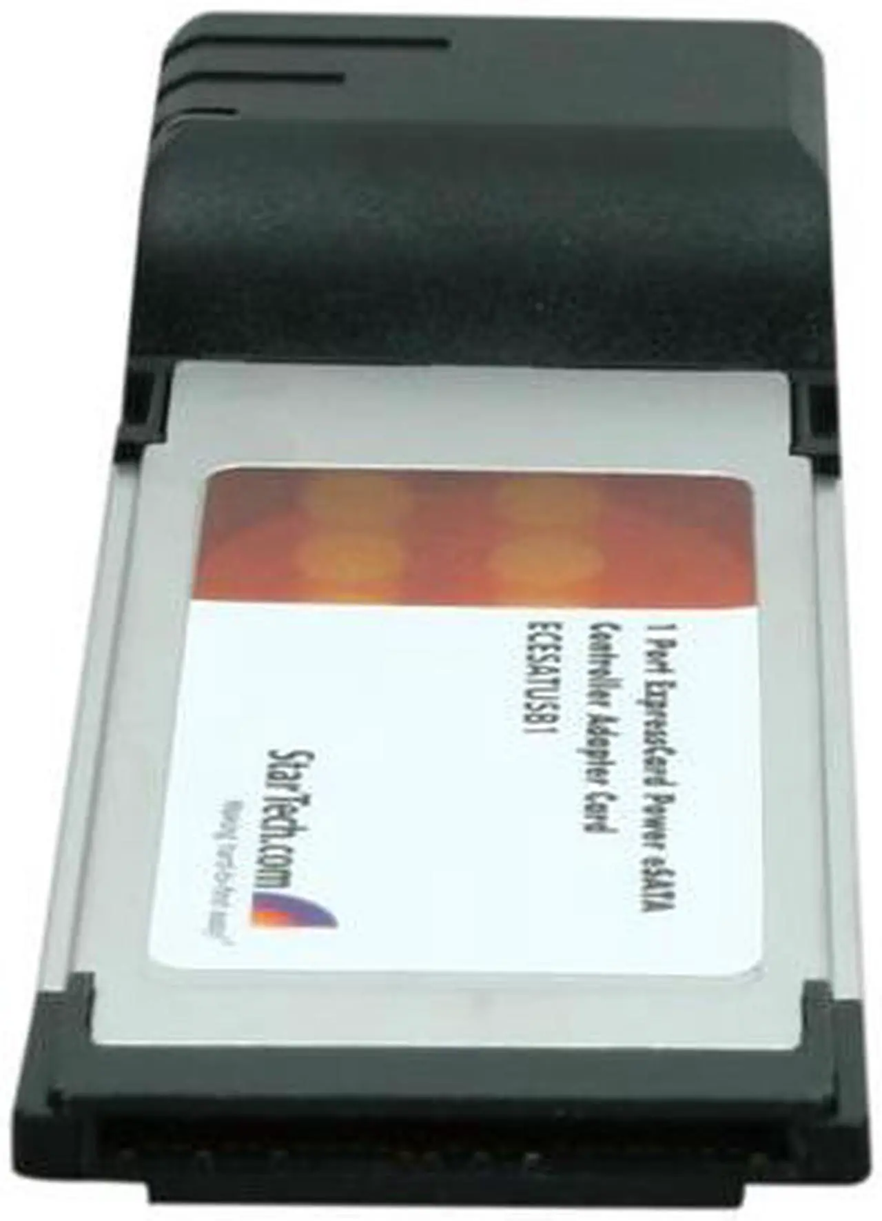 Alt view image 4 of 5 - StarTech  ECESATUSB1  1 Port ExpressCard Power eSATA Controller Adapter Card
