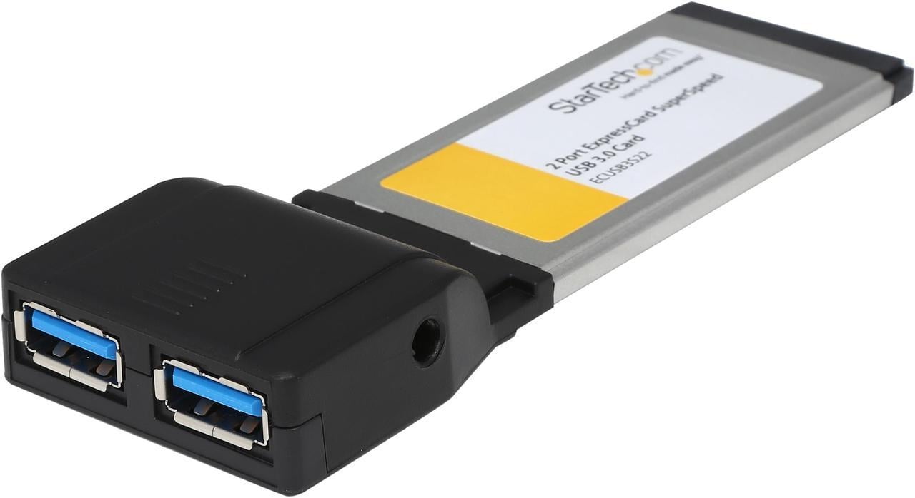 StarTech.com ECUSB3S22 USB ExpressCard 2 x USB 3.0