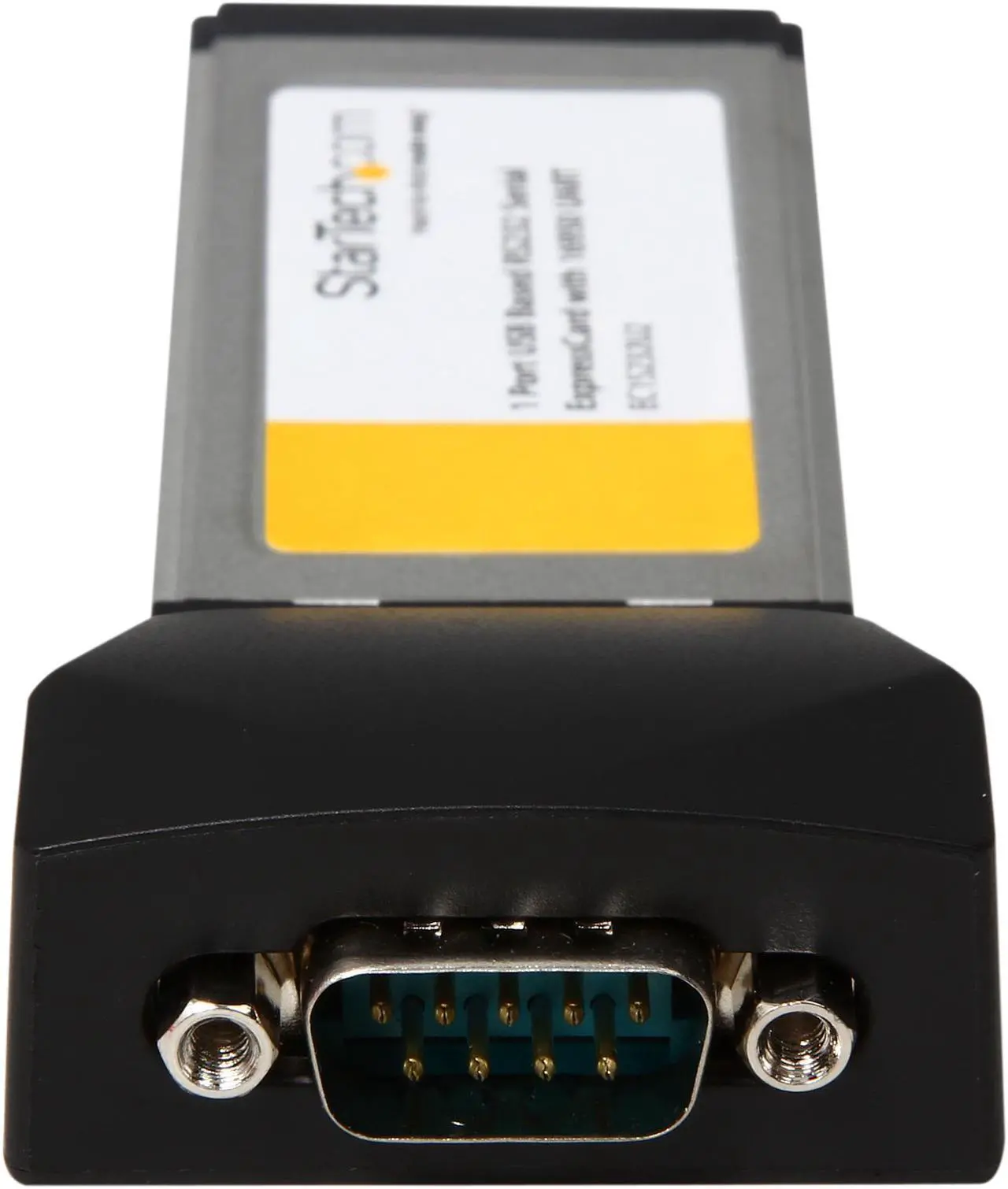 Alt view image 4 of 6 - StarTech.com EC1S232U2 Serial Ports ExpressCard 1 - DB-9 (9 pin; D-Sub) Male