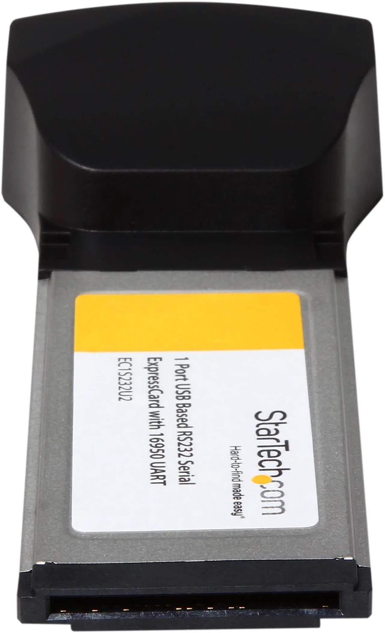 Alt view image 6 of 6 - StarTech.com EC1S232U2 Serial Ports ExpressCard 1 - DB-9 (9 pin; D-Sub) Male