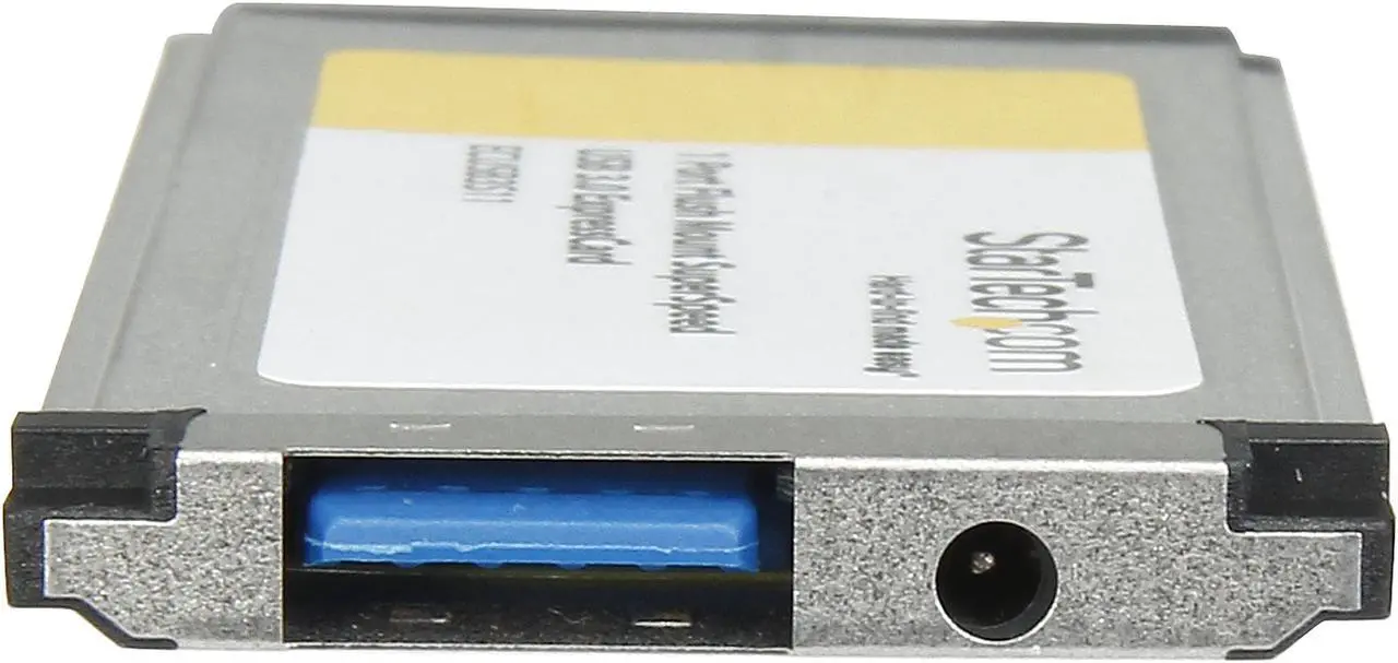 Alt view image 5 of 6 - StarTech.com 1 Port Flush Mount ExpressCard SuperSpeed USB 3.0 Card Adapter
