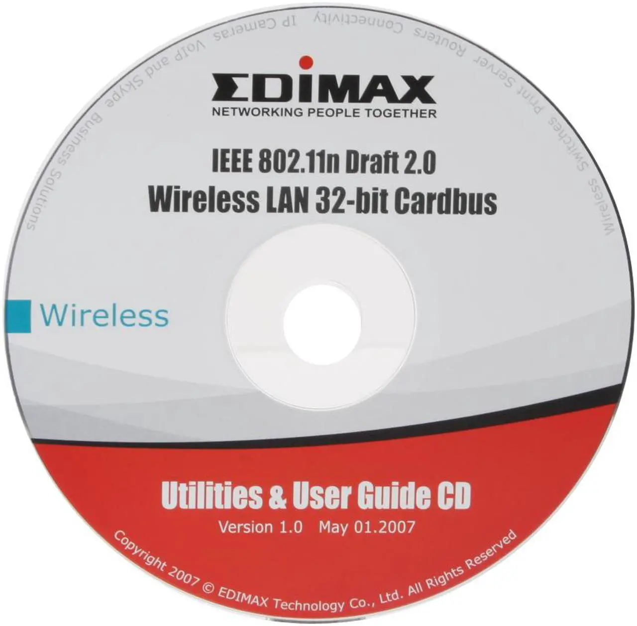Alt view image 4 of 5 - EDIMAX EW-7708Pn nMax Wireless 802.11n Draft 2.0 32-bit Cardbus for PC and Mac