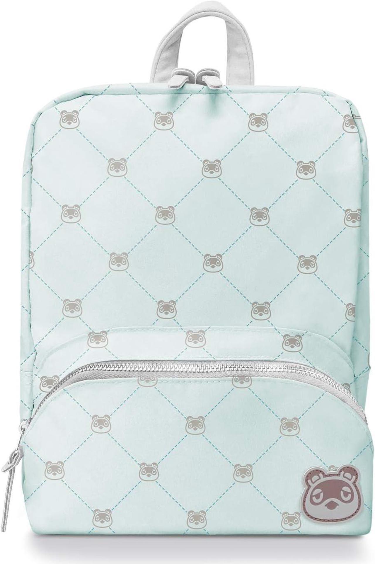 Alt view image 6 of 9 - Official Animal Crossing Nintendo Switch Backpack (Tom Nook)