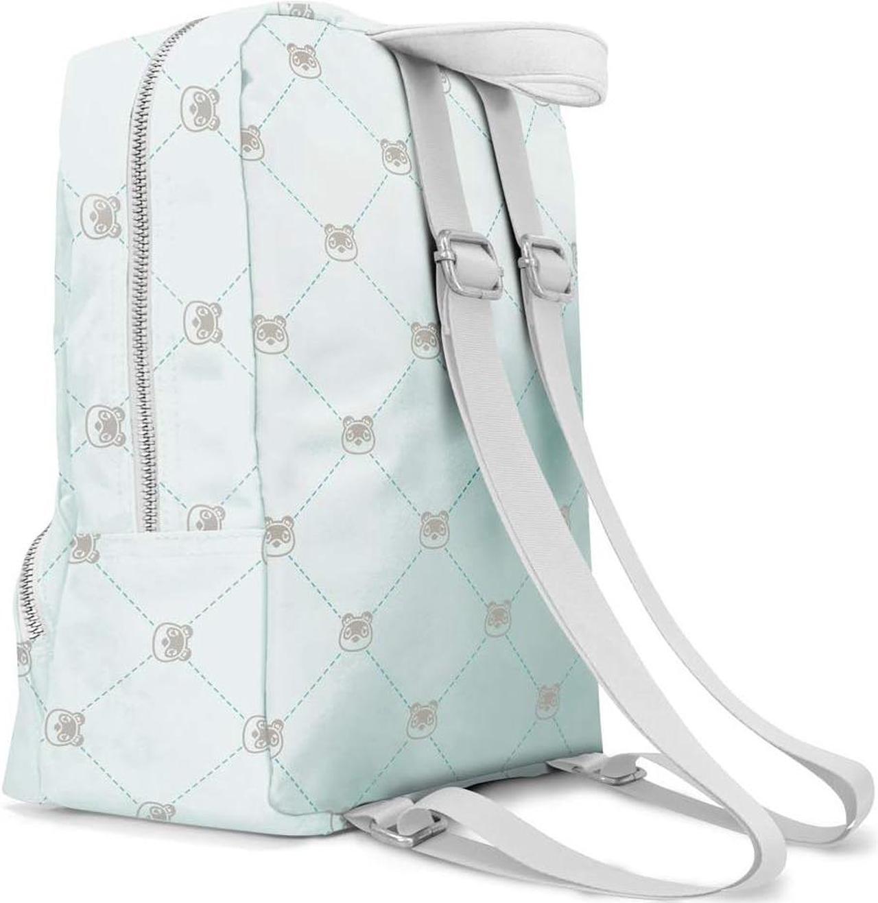 Alt view image 4 of 9 - Official Animal Crossing Nintendo Switch Backpack (Tom Nook)