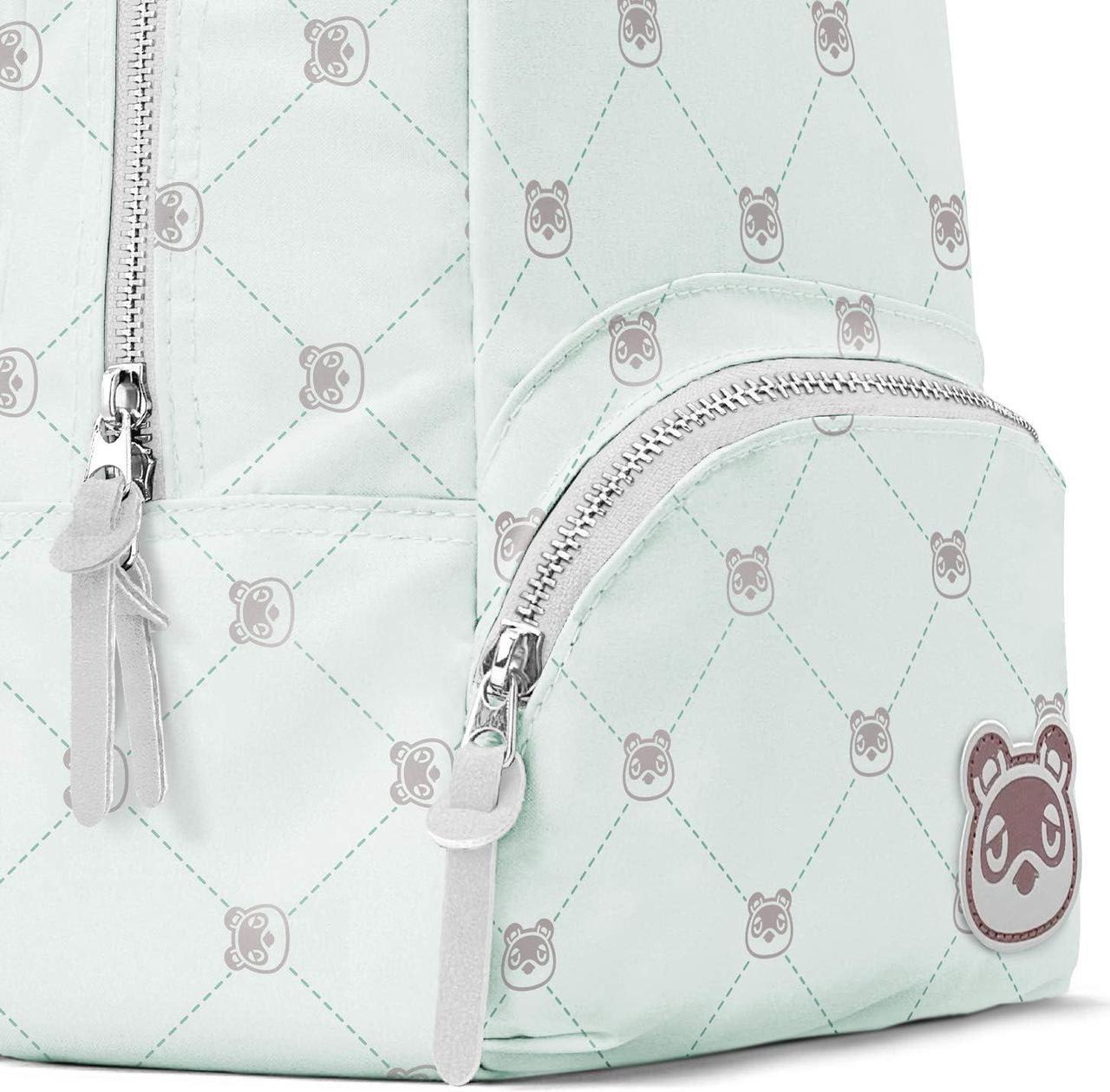 Alt view image 7 of 9 - Official Animal Crossing Nintendo Switch Backpack (Tom Nook)