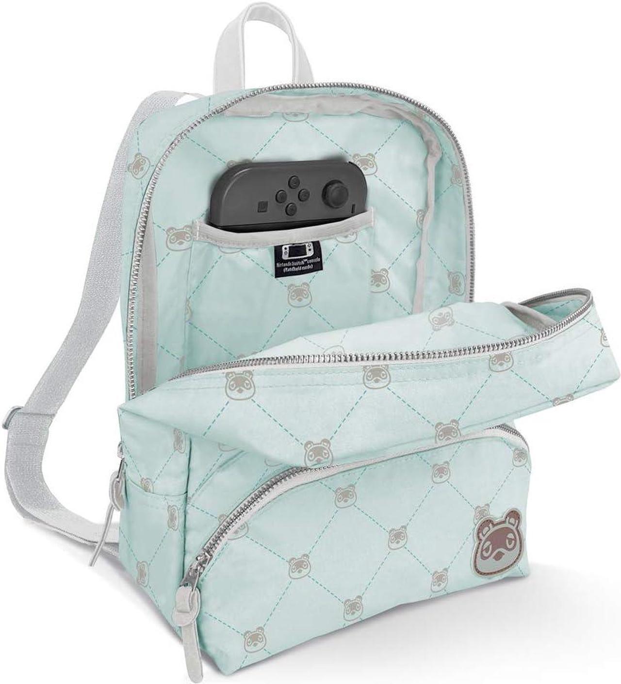 Main image of Official Animal Crossing Nintendo Switch Backpack (Tom Nook)