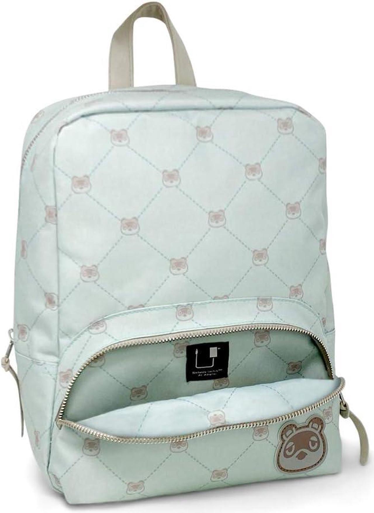 Alt view image 2 of 9 - Official Animal Crossing Nintendo Switch Backpack (Tom Nook)
