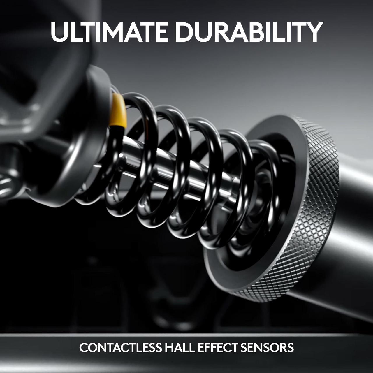 Alt view image 5 of 8 - Logitech G PRO Racing Pedals - Racing Simulator Pedals with 100kg Load Cell Brake, Fully Customizable, Swappable Springs & Elastomers, Modular Design
