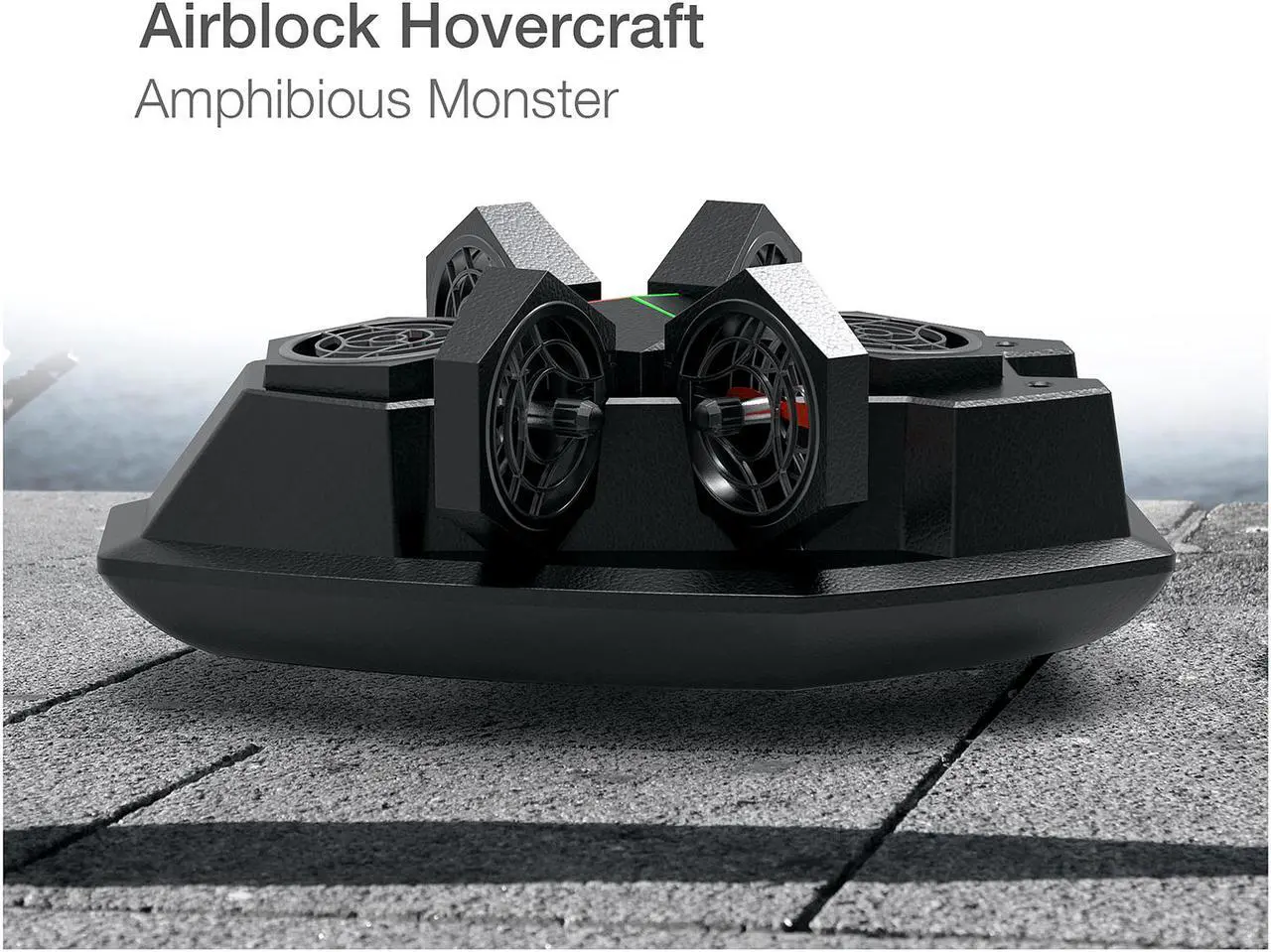 Alt view image 5 of 5 - Makeblock Airblock Multi-form Drone 99808, Free APP, Programmable Toys for Kids, Easily Assemble Drone, Hovercraft, Vehicle and More