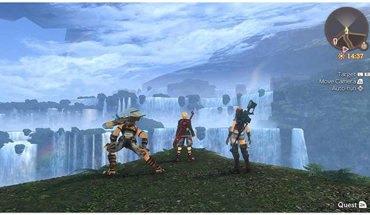 Alt view image 4 of 6 - Xenoblade Chronicles: Definitive Edition - Nintendo Switch - Import Region Free