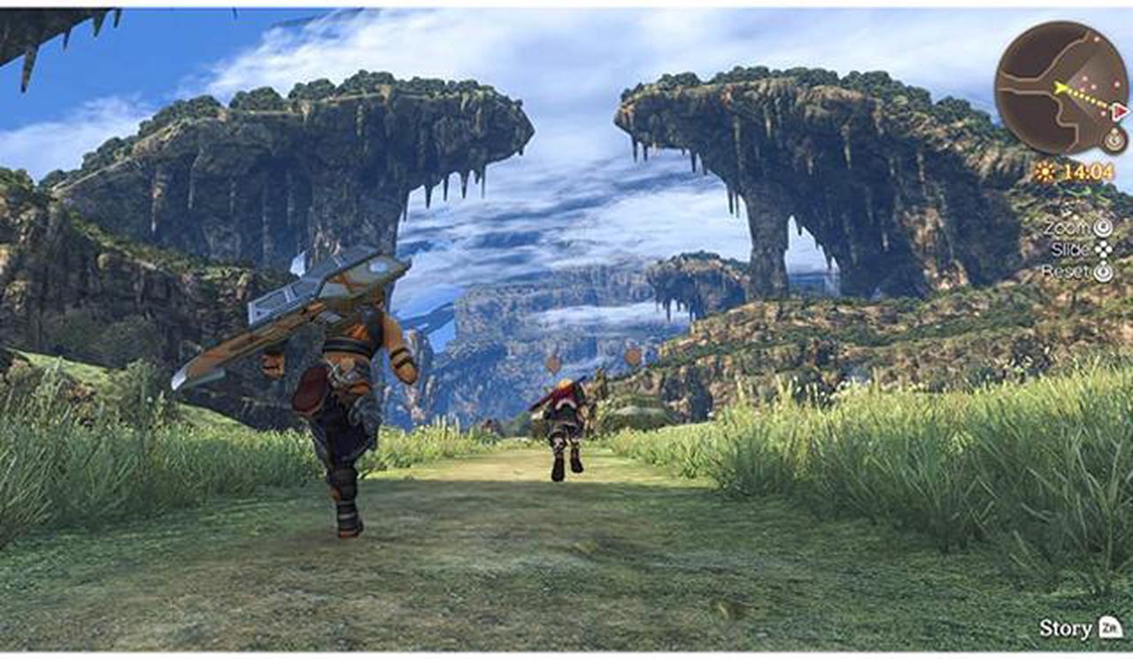 Alt view image 5 of 6 - Xenoblade Chronicles: Definitive Edition - Nintendo Switch - Import Region Free