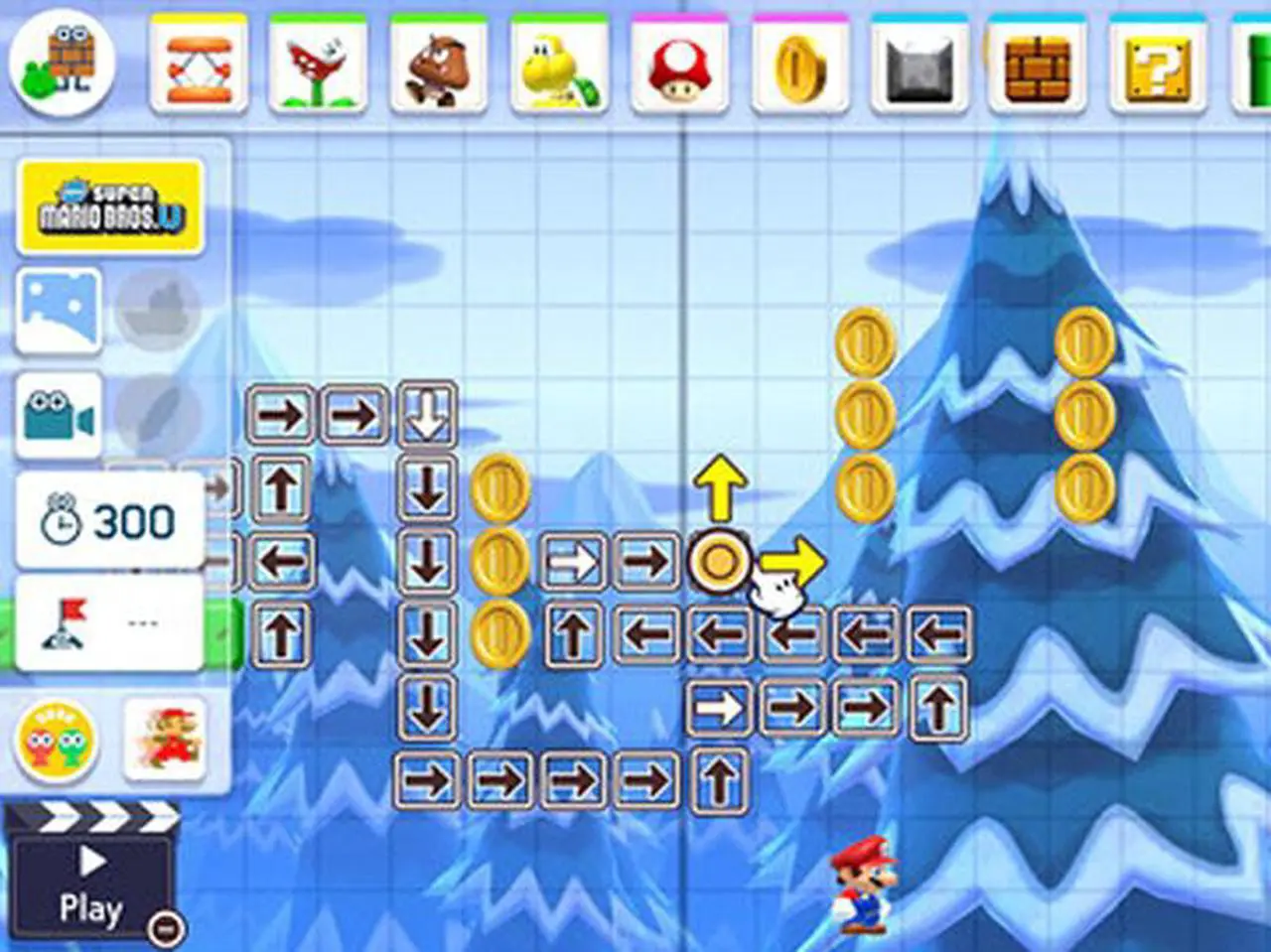 Alt view image 8 of 9 - Super Mario Maker 2 + Yoshi's Crafted World - Two Game Bundle - Nintendo Switch