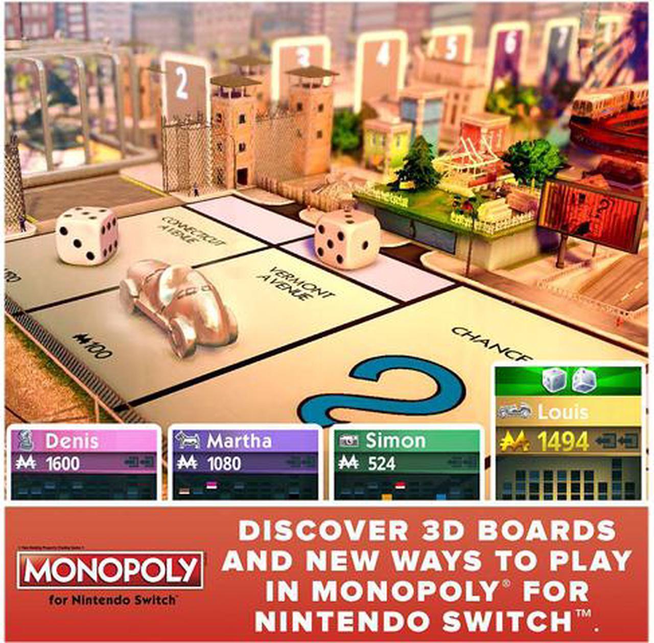 Alt view image 2 of 5 - UBISOFT HASBRO GAME NIGHT (MONOPOLY - RISK - TRIVIAL PURSUIT) UBI 03744