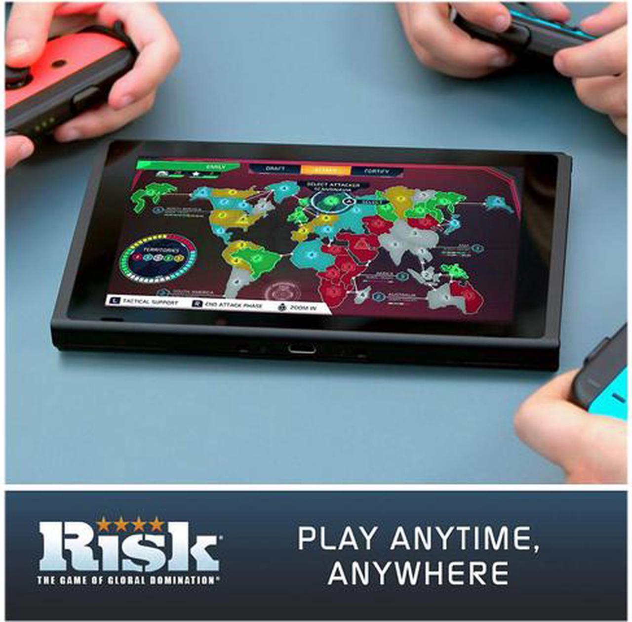 Alt view image 4 of 5 - UBISOFT HASBRO GAME NIGHT (MONOPOLY - RISK - TRIVIAL PURSUIT) UBI 03744
