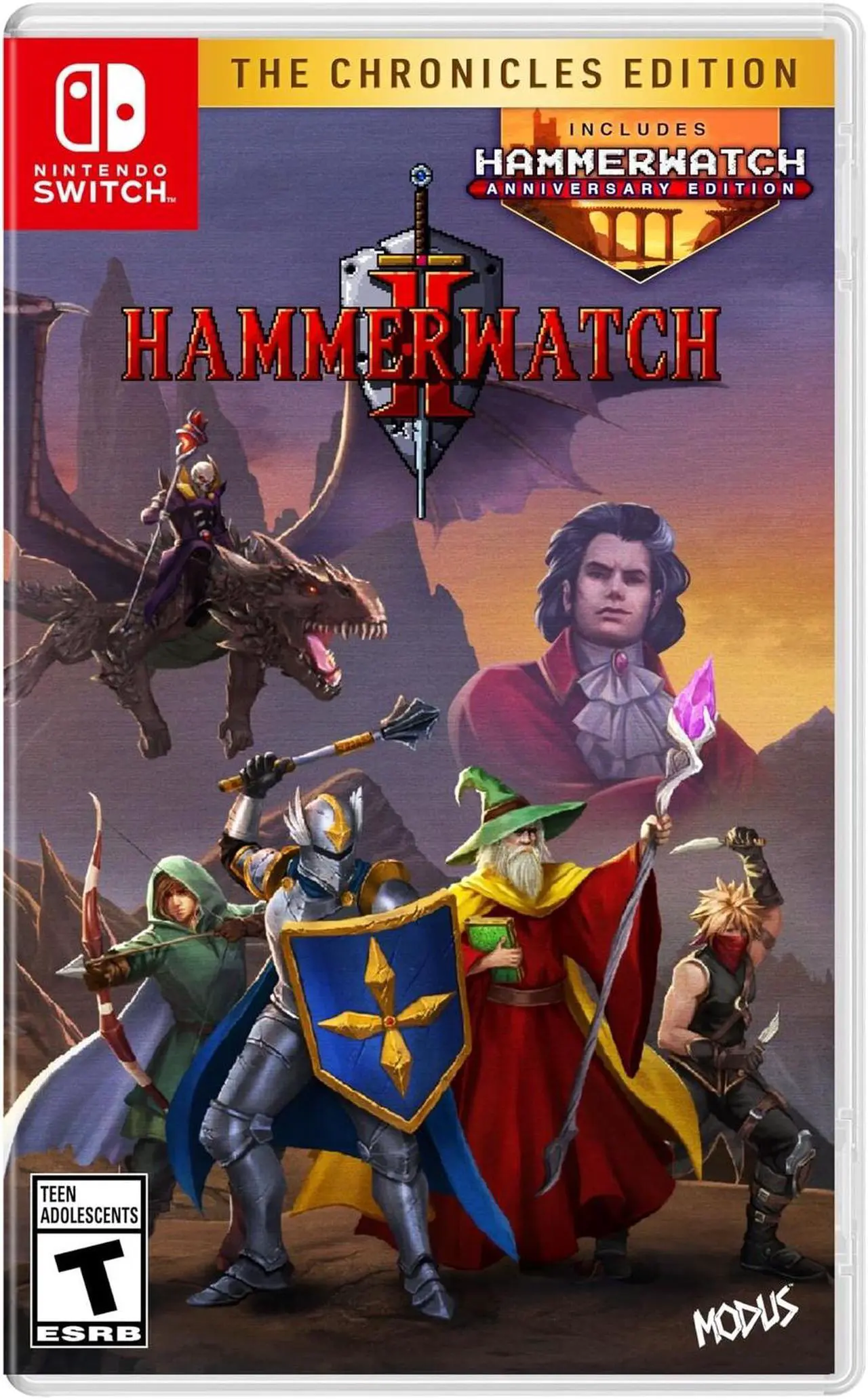 Main image of hammerwatch ii: the chronicles edition (nsw)