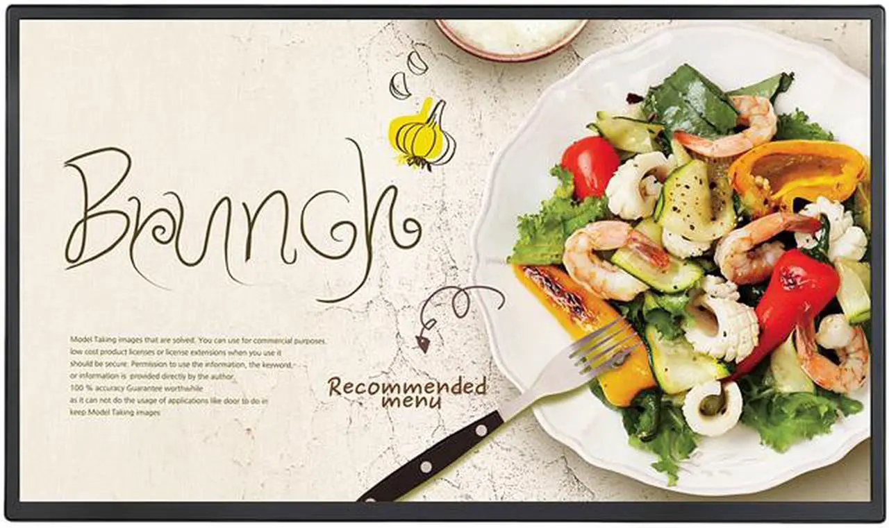 Main image of LG 32SE3KE-B 32" Full HD Commercial Display with Built-in Speakers