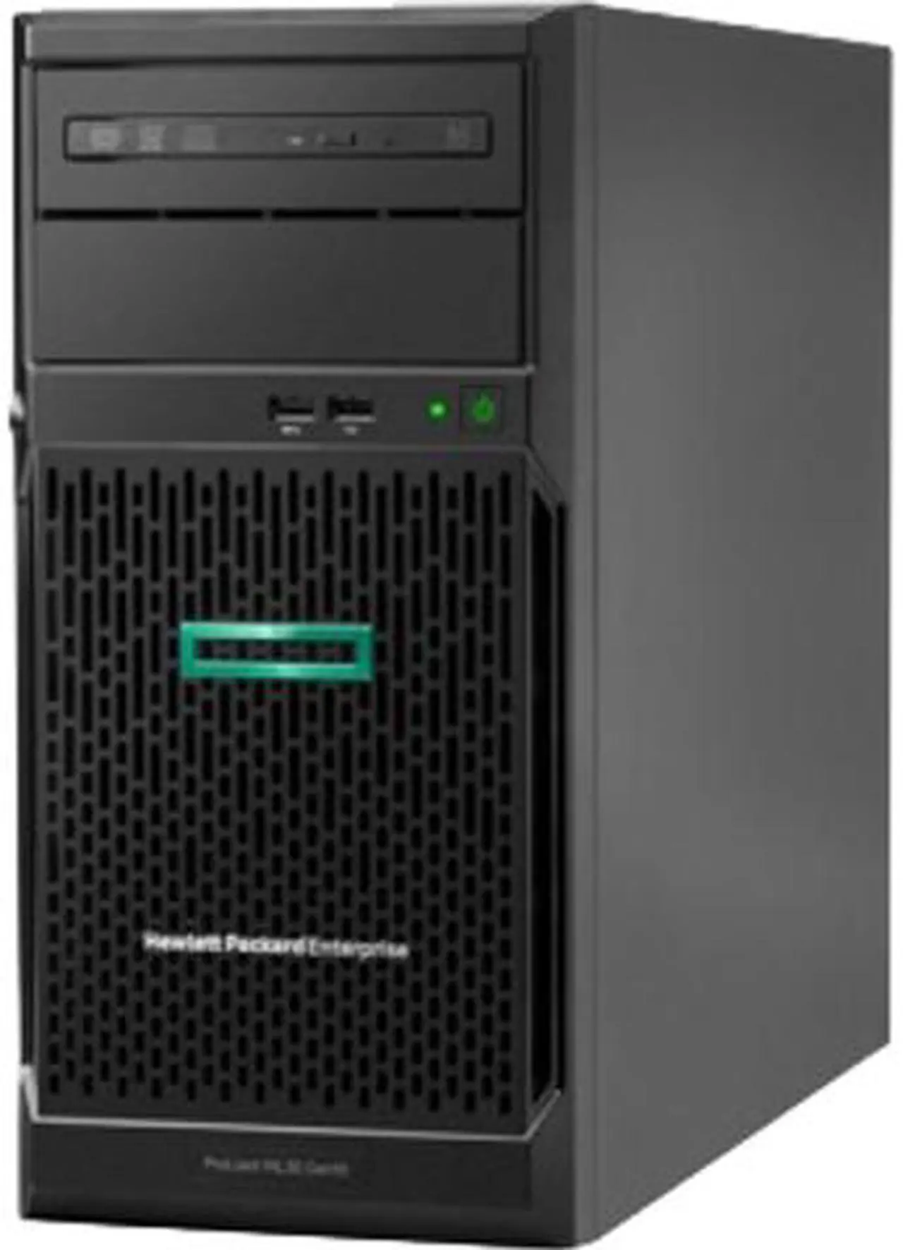 Main image of HPE ProLiant ML30 G10 4U Tower Server Xeon E-2124 16GB DDR4 (P06785-S01)