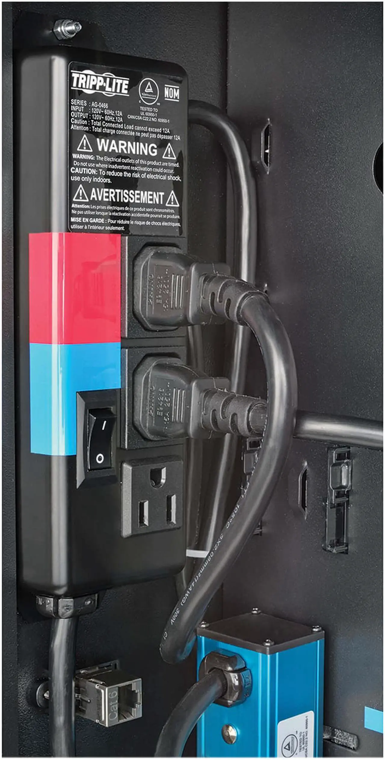 Alt view image 9 of 12 - Tripp Lite 48-Port Ac Charging Cart Storage Station Chromebook Laptop Tablet Black
