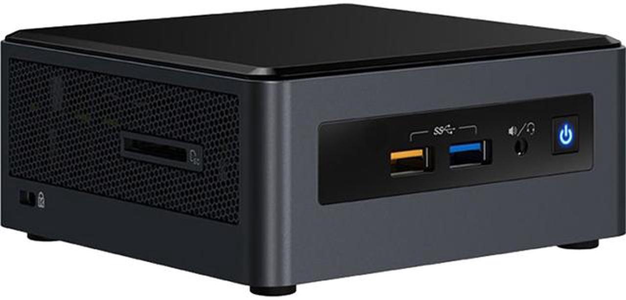 Intel Desktop Computer NUC 8 Home BOXNUC8I3CYSM1 Intel Core i3-8121U 8 GB LPDDR4 1TB HDD AMD Radeon 540 Windows 10 Home