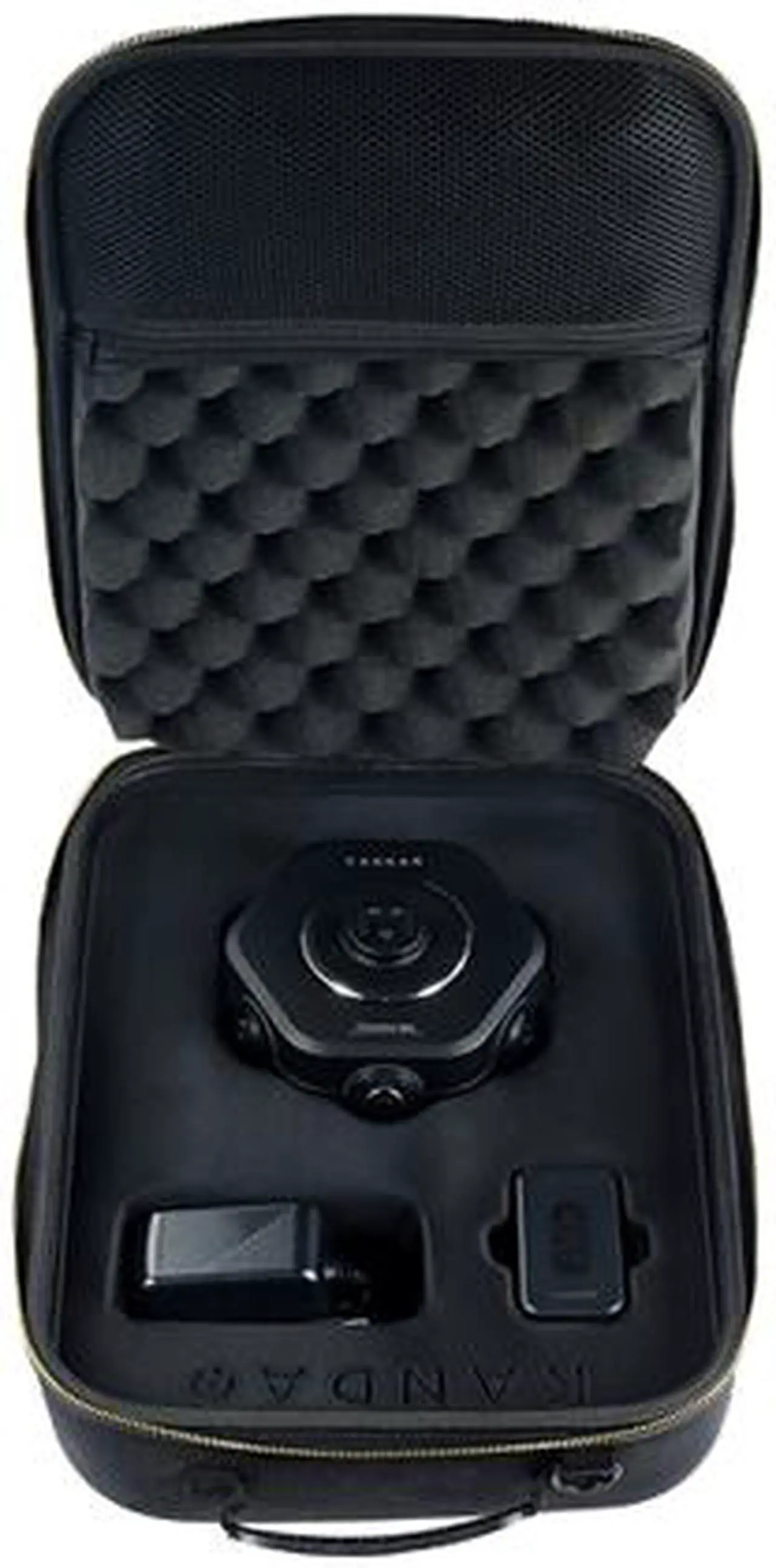 Alt view image 12 of 16 - Kandao Camera Obsidian Go 8K 360 degrees 3D VR camera Bluetooth remote Black