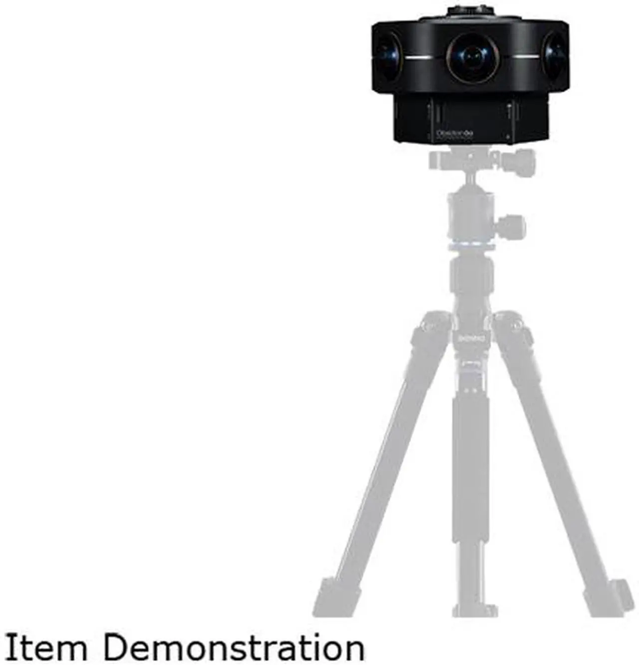 Alt view image 14 of 16 - Kandao Camera Obsidian Go 8K 360 degrees 3D VR camera Bluetooth remote Black
