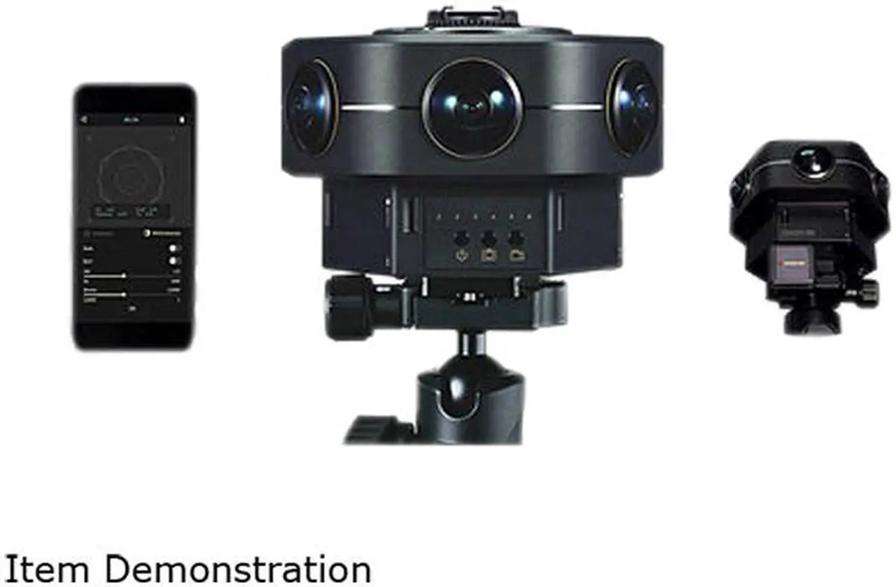 Alt view image 13 of 16 - Kandao Camera Obsidian Go 8K 360 degrees 3D VR camera Bluetooth remote Black