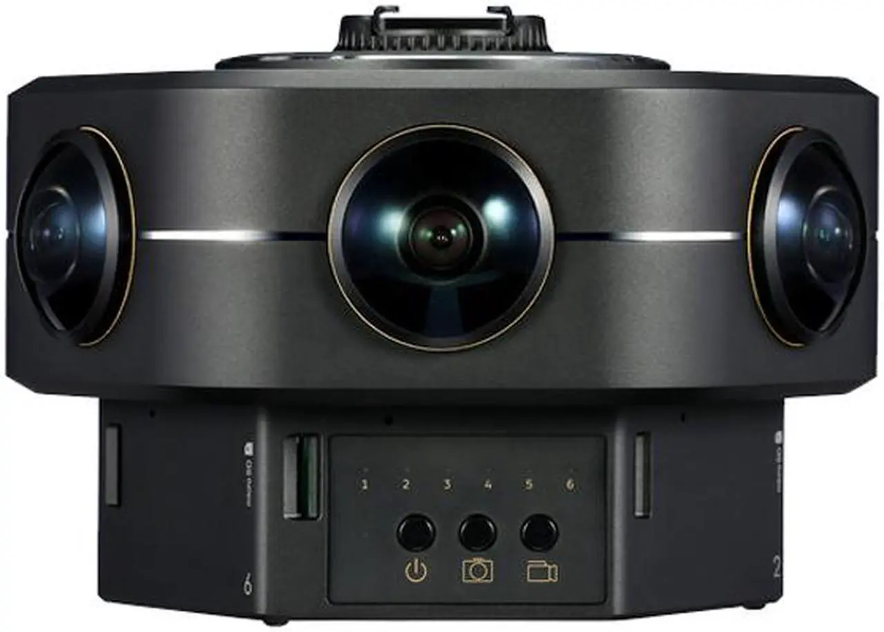 Alt view image 4 of 16 - Kandao Camera Obsidian Go 8K 360 degrees 3D VR camera Bluetooth remote Black