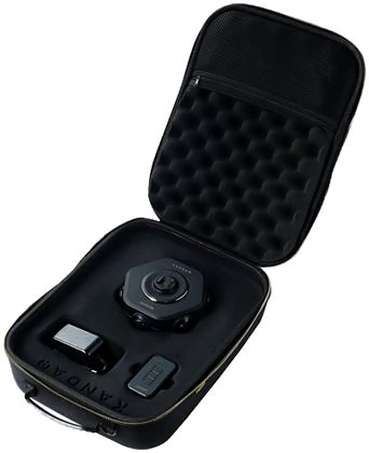 Alt view image 11 of 16 - Kandao Camera Obsidian Go 8K 360 degrees 3D VR camera Bluetooth remote Black
