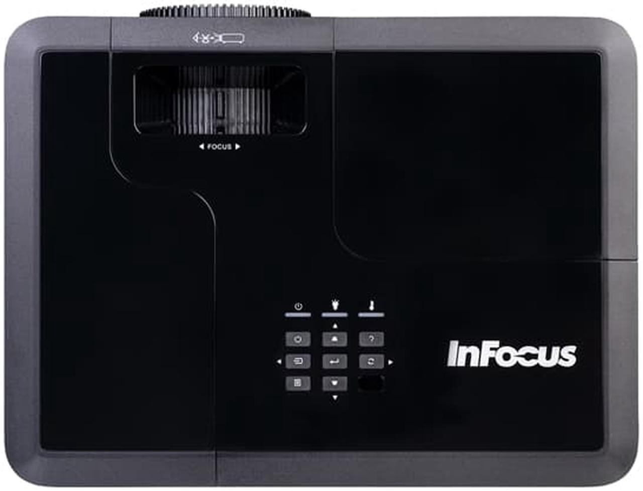 Alt view image 3 of 7 - InFocus IN2136 DLP WXGA 4500 Lumens, 1.3X Zoom, 3X HDMI, VGA, 3D and Wi-Fi Ready TechStation Projector