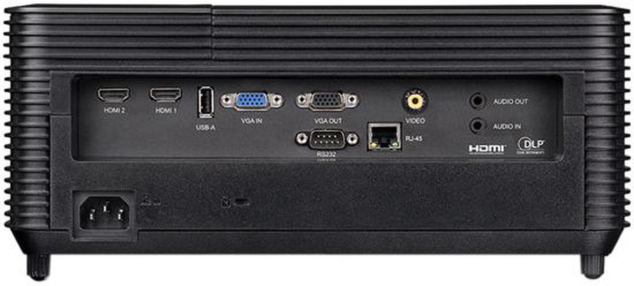 Alt view image 4 of 7 - InFocus IN2136 DLP WXGA 4500 Lumens, 1.3X Zoom, 3X HDMI, VGA, 3D and Wi-Fi Ready TechStation Projector