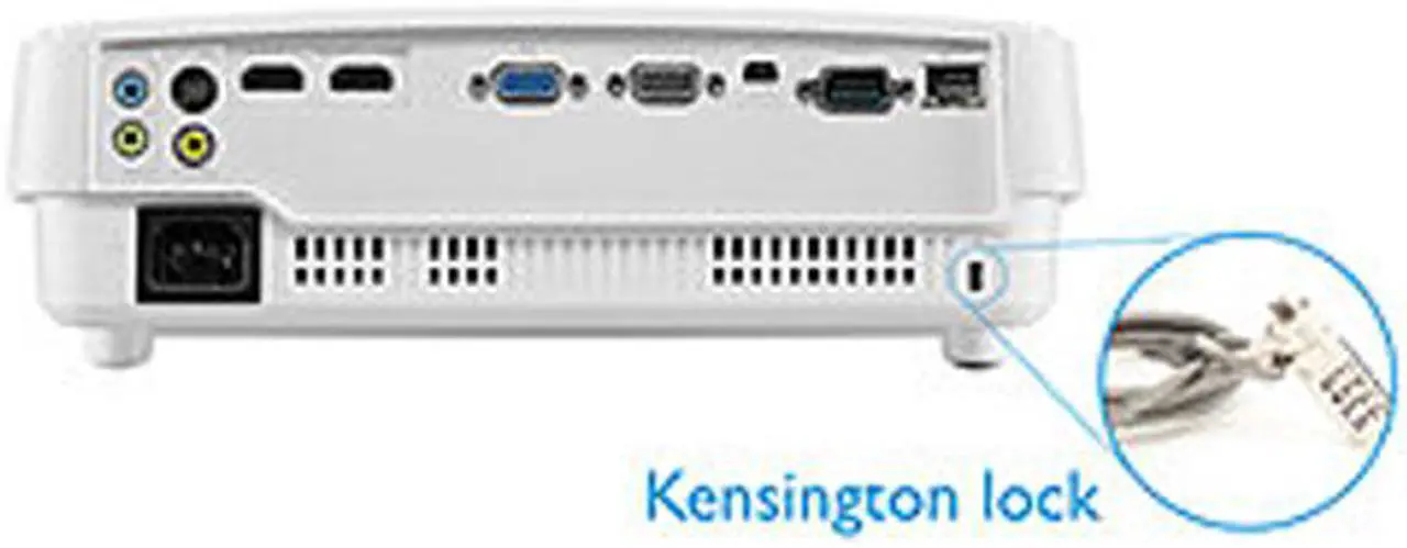 Alt view image 15 of 18 - BenQ MX707 XGA Meeting Room Projector with 3500 Lumens