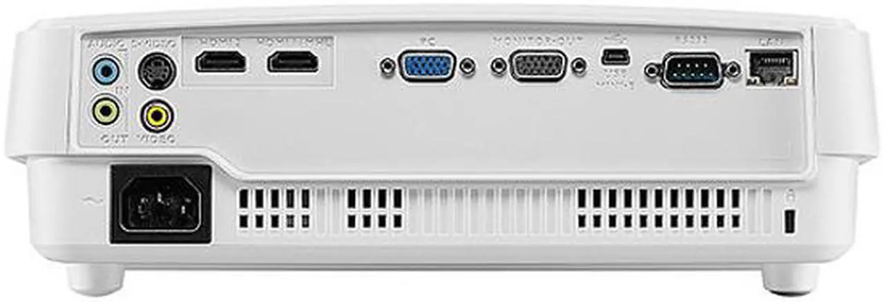 Alt view image 8 of 18 - BenQ MX707 XGA Meeting Room Projector with 3500 Lumens