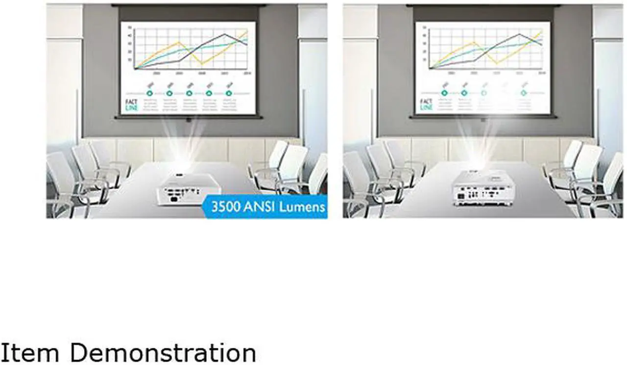 Alt view image 18 of 18 - BenQ MX707 XGA Meeting Room Projector with 3500 Lumens