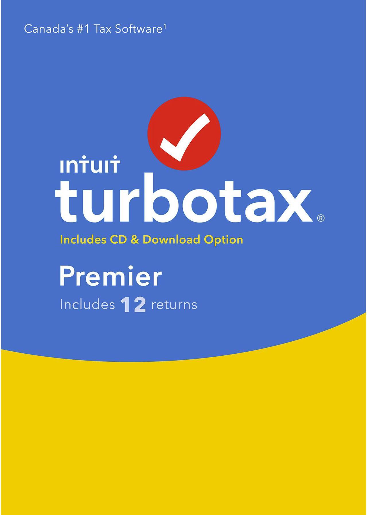 TURBOTAX PREMIER TURBOIMPOT PREMIER TY18