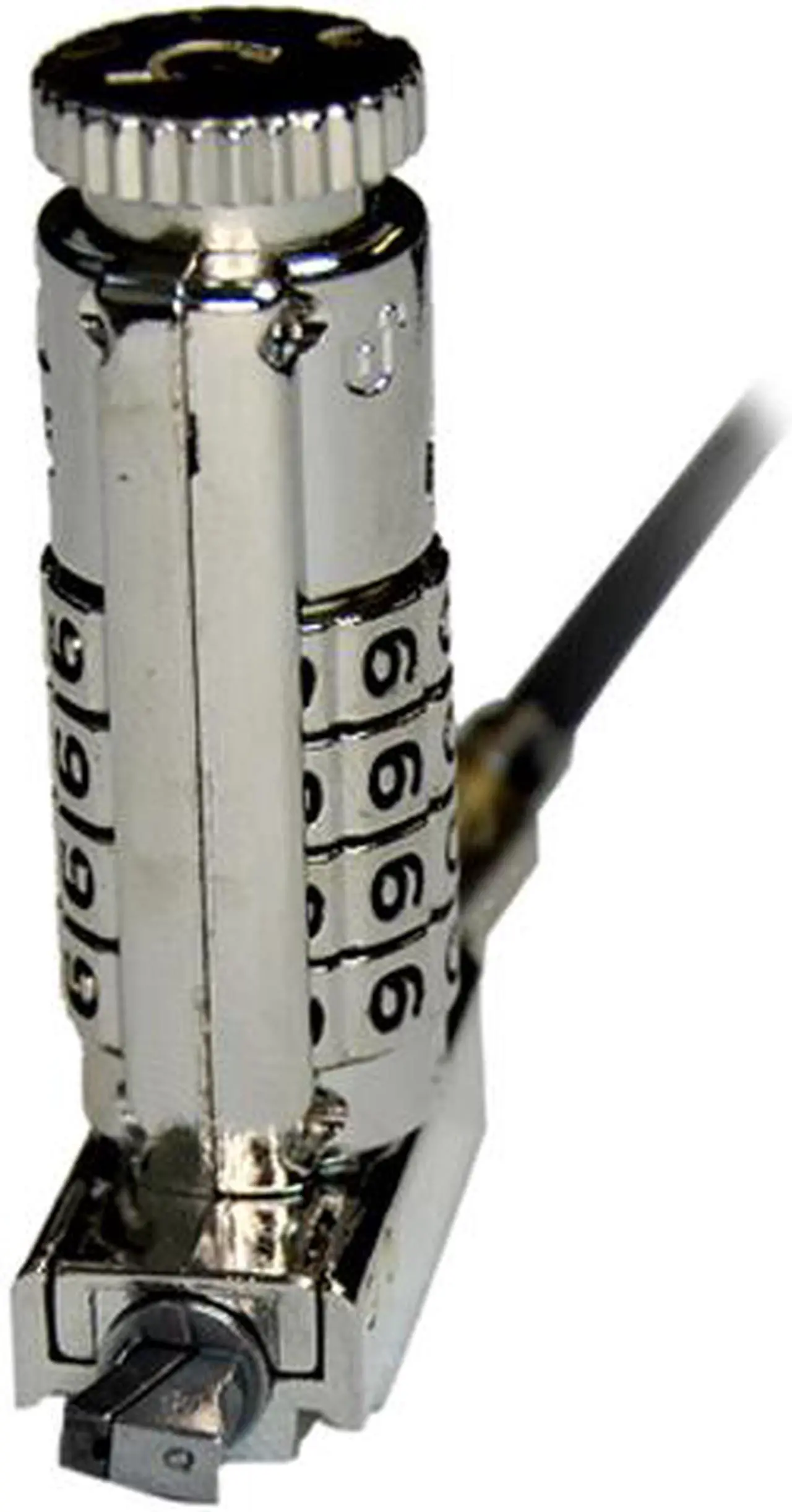 Main image of 25 Pack of Noble wedge resettable  combination lock with cable trap and storage
