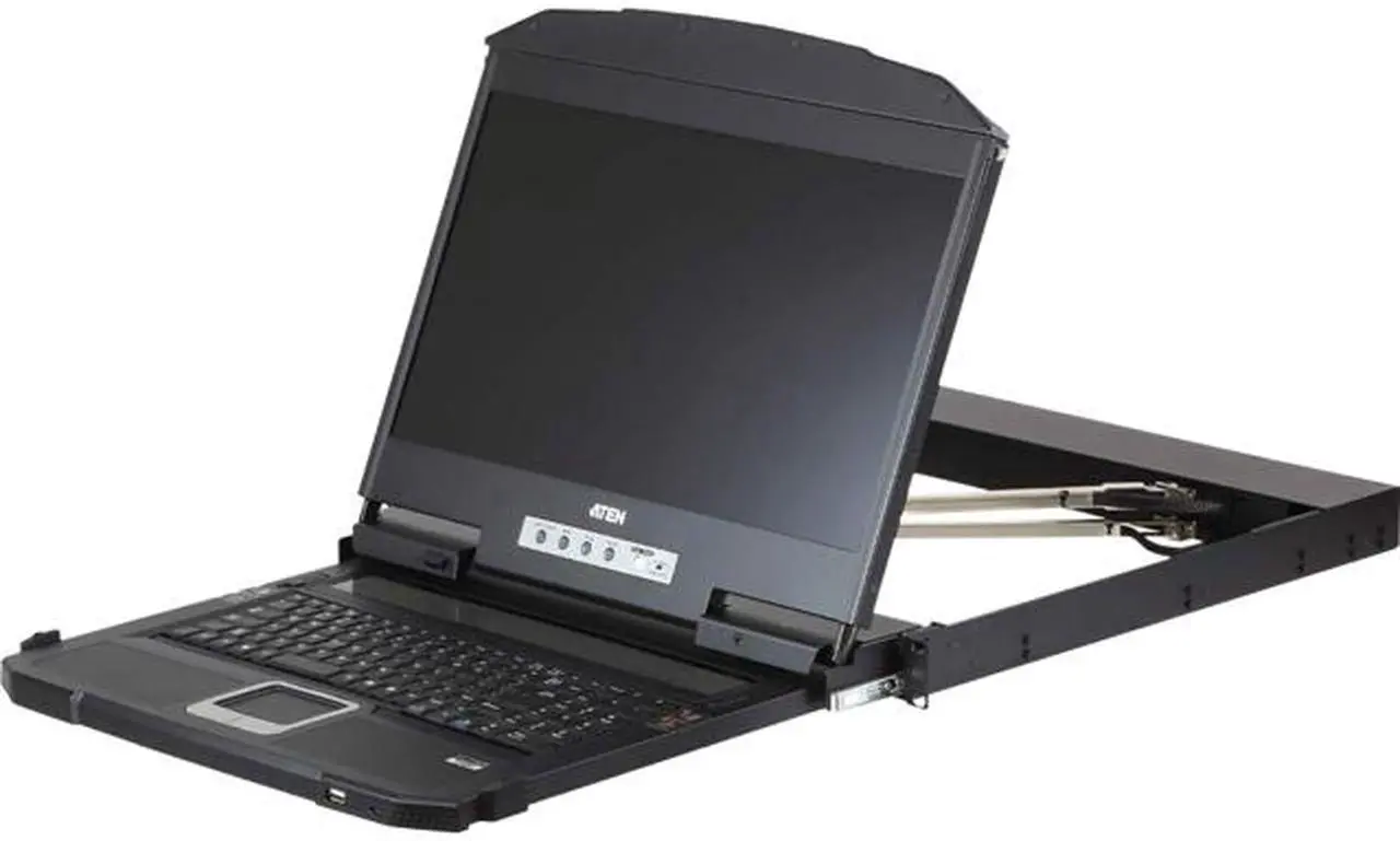 Main image of 19 wide Screen Short depth Full HD LCD console support DVI, HDMI, VGA