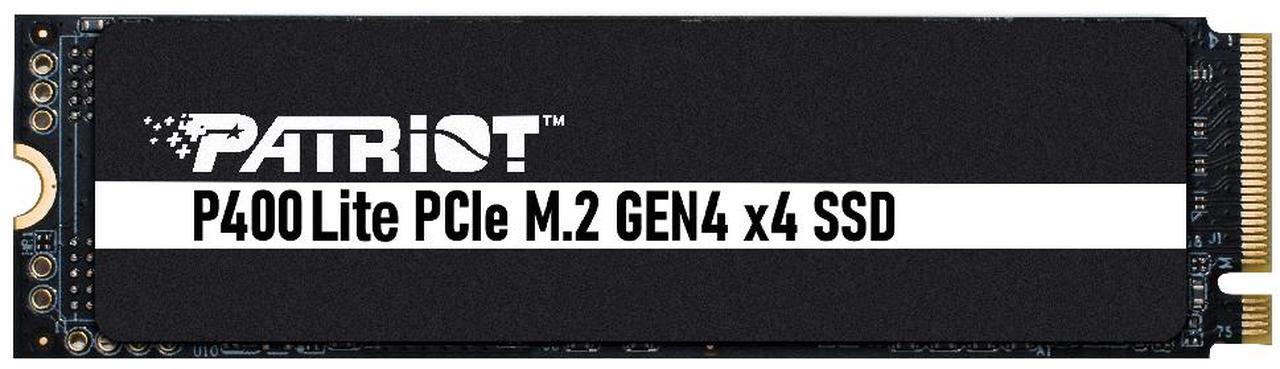 Main image of Patriot P400 Lite M.2 PCIe Gen 4 x4 1TB SSD, Solid State Drive - P400LP1KGM28H Up to 3,500MB/s