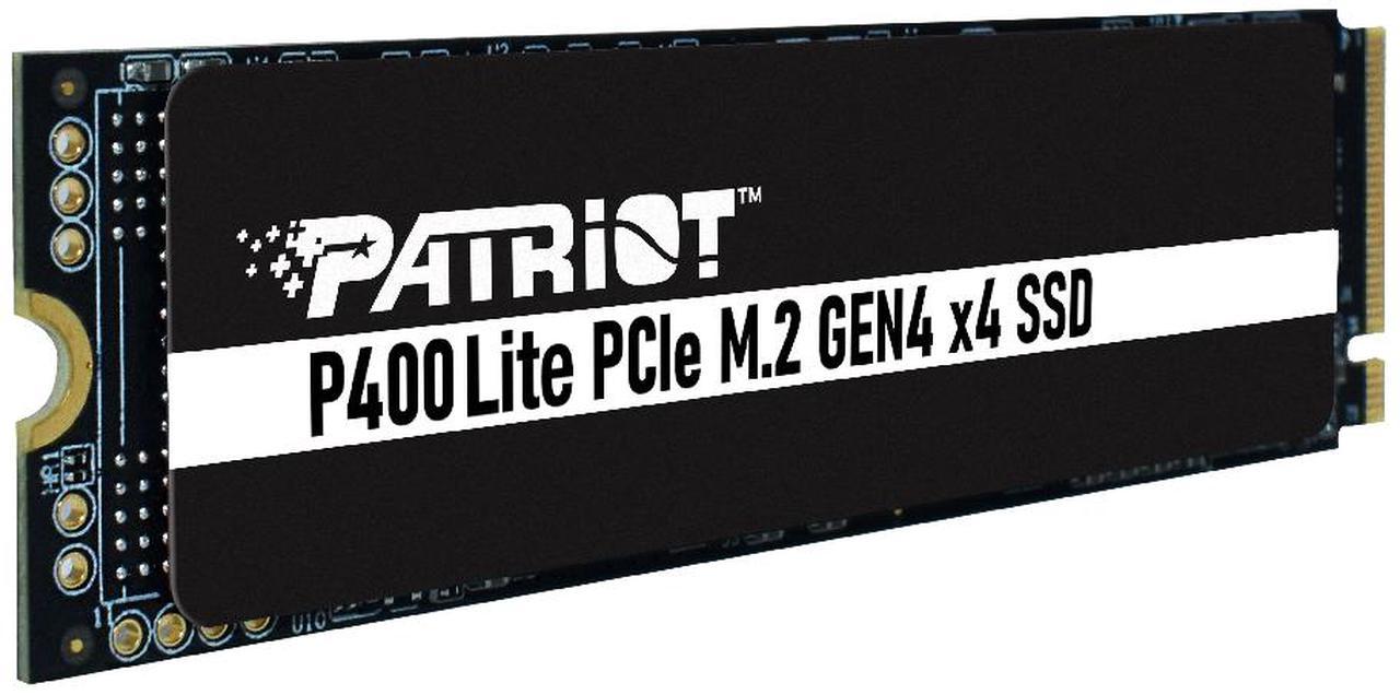Alt view image 3 of 7 - Patriot P400 Lite M.2 PCIe Gen 4 x4 1TB SSD, Solid State Drive - P400LP1KGM28H Up to 3,500MB/s