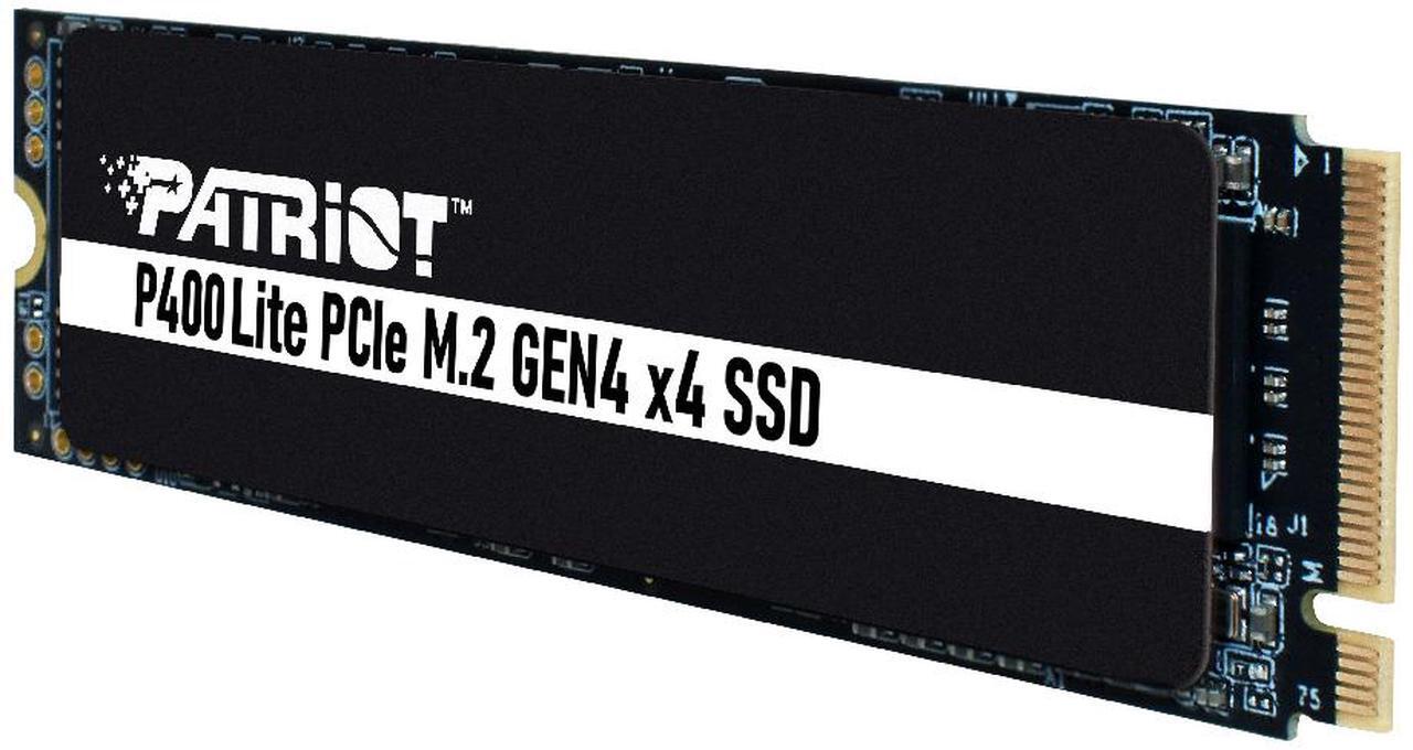 Alt view image 4 of 7 - Patriot P400 Lite M.2 PCIe Gen 4 x4 1TB SSD, Solid State Drive - P400LP1KGM28H Up to 3,500MB/s
