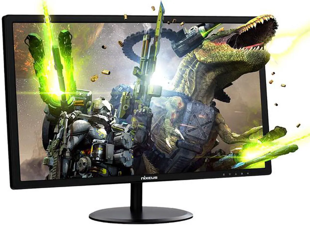 Main image of Nixeus EDG 24" FULL HD 1920 x 1080 AMD Radeon FreeSync Certified 144Hz Gaming Monitor with Base Tilt Only Stand (NX-EDG24S)