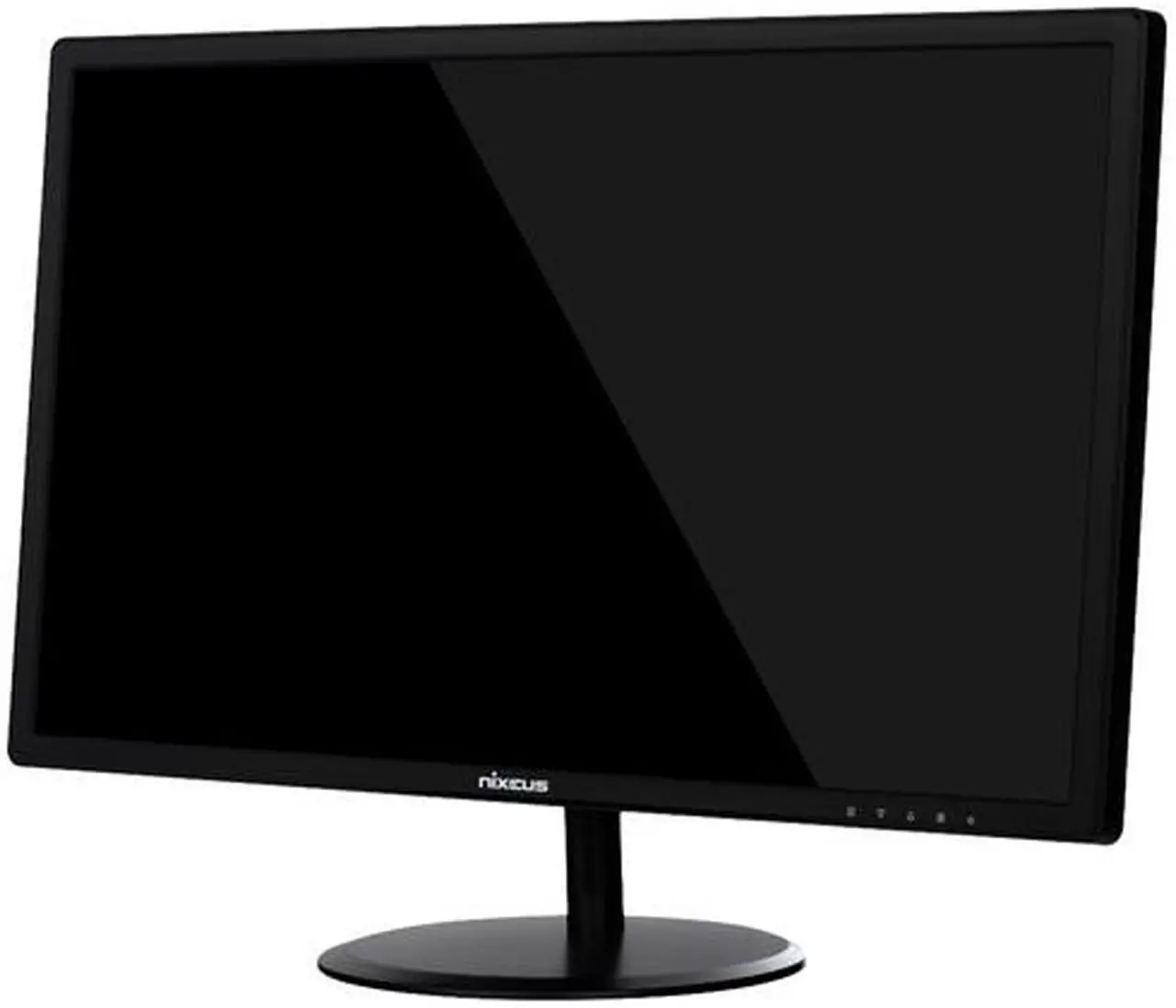 Alt view image 3 of 5 - Nixeus EDG 24" FULL HD 1920 x 1080 AMD Radeon FreeSync Certified 144Hz Gaming Monitor with Base Tilt Only Stand (NX-EDG24S)