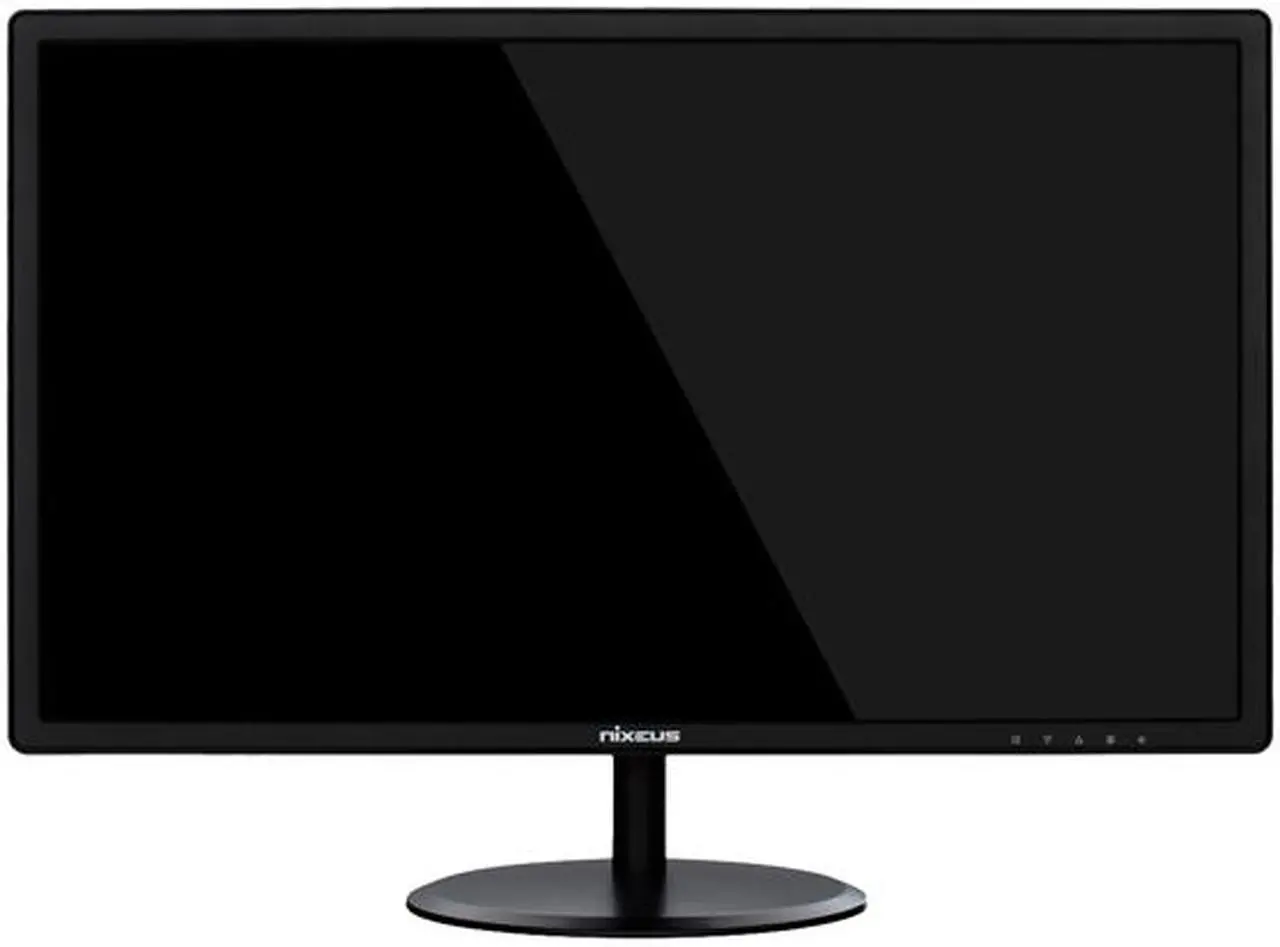 Alt view image 4 of 5 - Nixeus EDG 24" FULL HD 1920 x 1080 AMD Radeon FreeSync Certified 144Hz Gaming Monitor with Base Tilt Only Stand (NX-EDG24S)